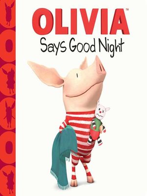 cover image of Olivia Says Good Night